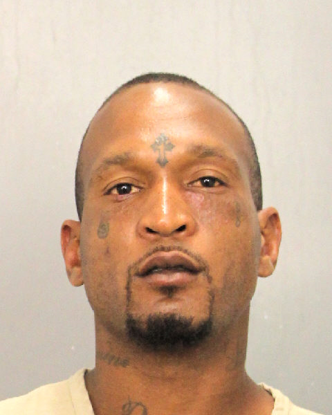  JERMAINE WESTBROOK fotografia del sheriff oficial del condado de Broward