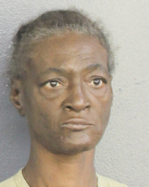  VIRGINIA SUE SMART fotografia del sheriff oficial del condado de Broward