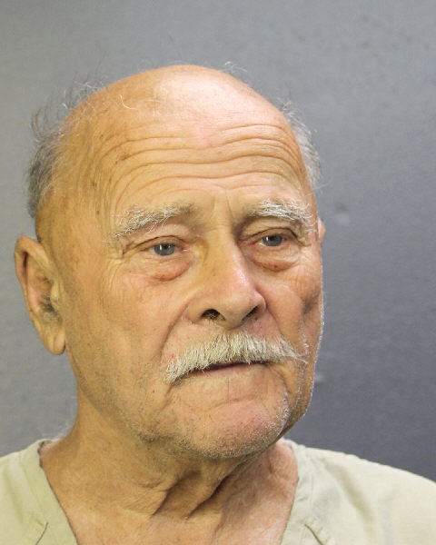  MILTON HOLDEN PARSONS fotografia del sheriff oficial del condado de Broward