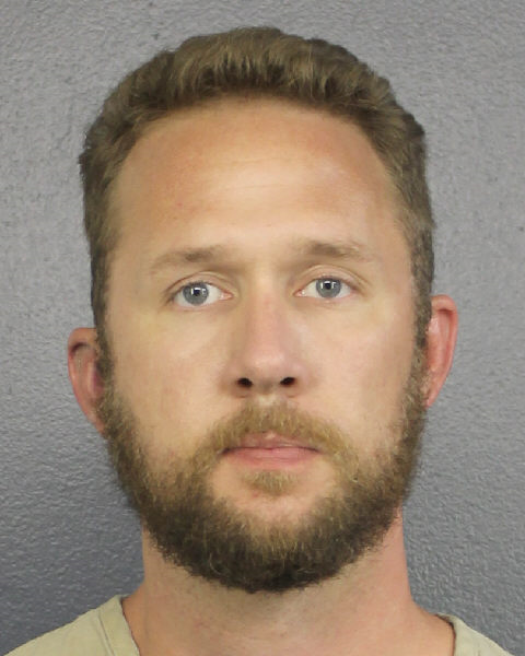  MARK THOMAS GLIER fotografia del sheriff oficial del condado de Broward