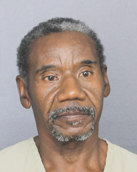  LEROY FULTON fotografia del sheriff oficial del condado de Broward