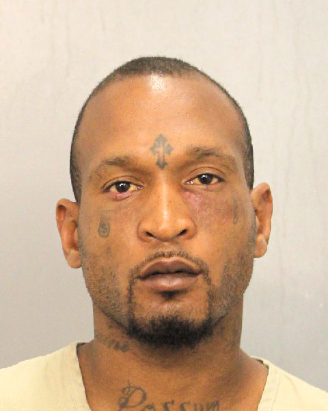  JERMAINE WESTBROOK fotografia del sheriff oficial del condado de Broward