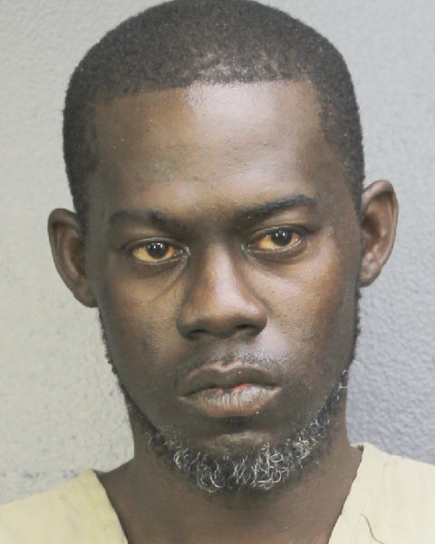  ALLEN BERNARD GAMMAGE fotografia del sheriff oficial del condado de Broward