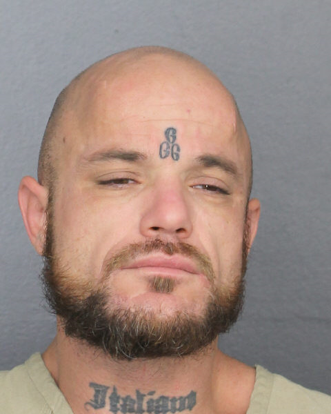  ANDREW DIGIULIO fotografia del sheriff oficial del condado de Broward