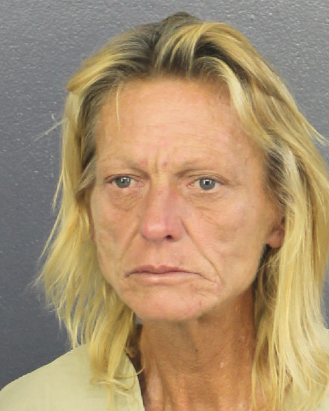  KELLIE GIVENS fotografia del sheriff oficial del condado de Broward