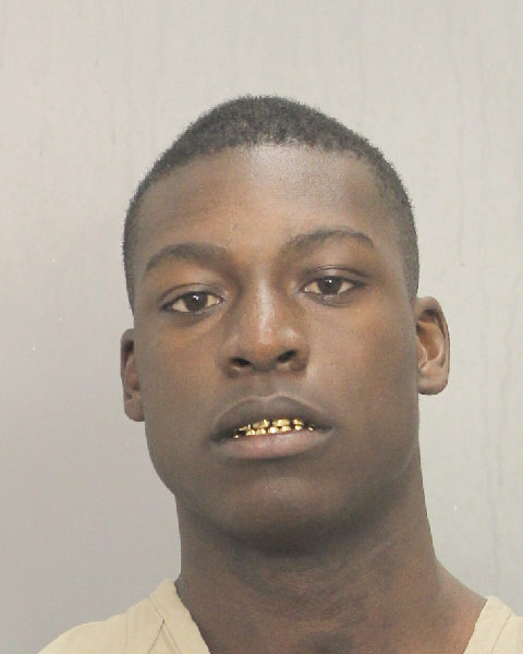  CORELIS TRAVELIS FOWLER fotografia del sheriff oficial del condado de Broward