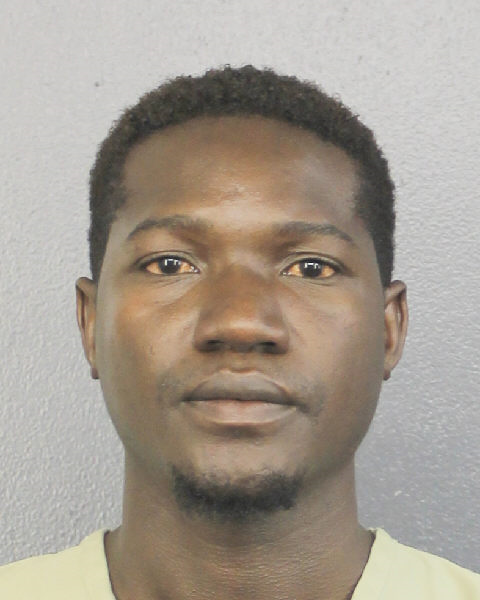  NGOSA IMMANUEL MUMBA fotografia del sheriff oficial del condado de Broward