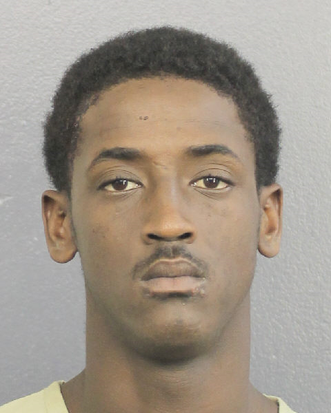  VASHAWN LEONARD HOLLOMAN fotografia del sheriff oficial del condado de Broward