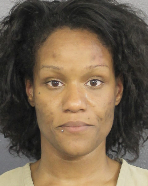  DONIELLA WINSTON fotografia del sheriff oficial del condado de Broward