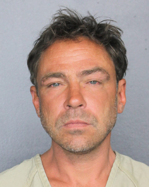  AARON ROBERT DAVIS fotografia del sheriff oficial del condado de Broward