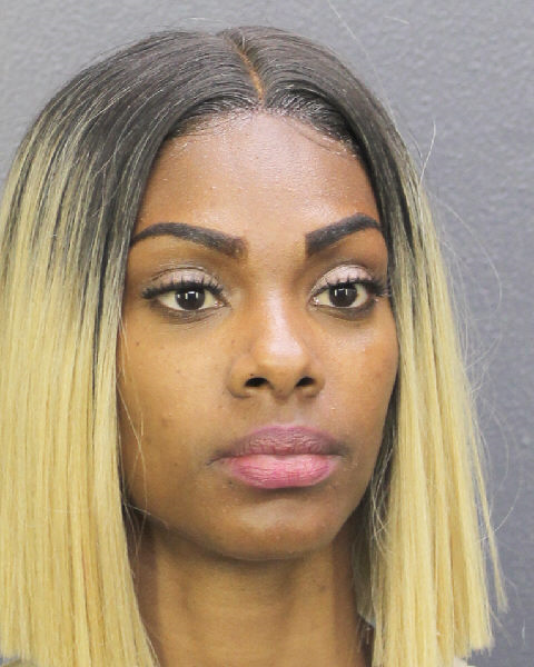  IESHA PORSHA HARRIS fotografia del sheriff oficial del condado de Broward