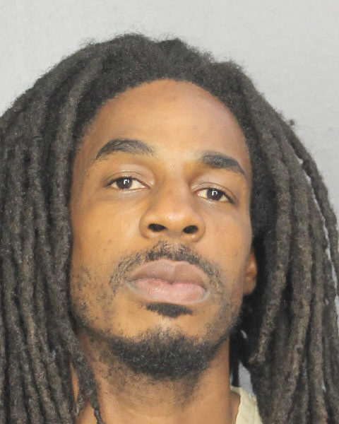  KELVIN CHRISTOPHER BLACK fotografia del sheriff oficial del condado de Broward