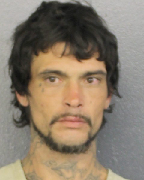  CLINTON GEORGE TRIPP fotografia del sheriff oficial del condado de Broward