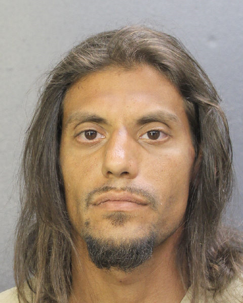  DEREK CHANDRAS fotografia del sheriff oficial del condado de Broward