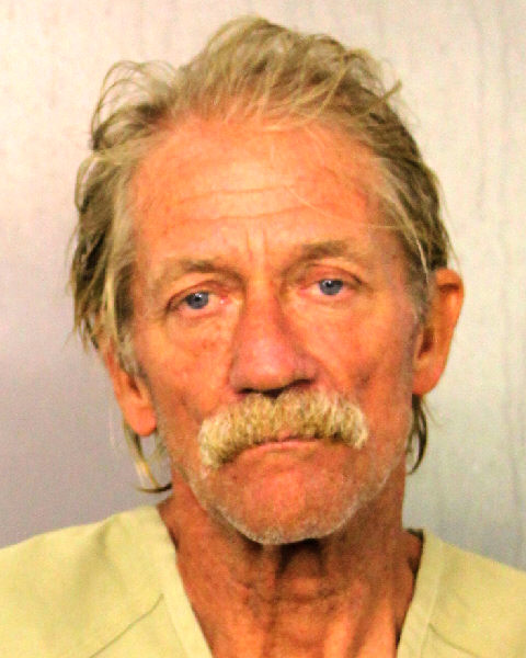  JOHN ARTHUR BAILLIE fotografia del sheriff oficial del condado de Broward