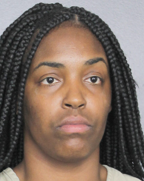  CHELSEA BRENAE BAIN fotografia del sheriff oficial del condado de Broward