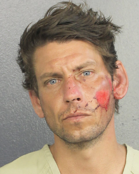  BRANDON DAVID HAMRICK fotografia del sheriff oficial del condado de Broward