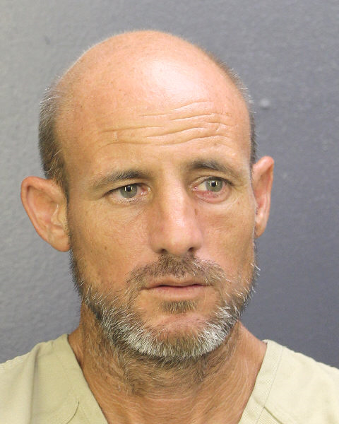  JOSHUA THOMAS DREW fotografia del sheriff oficial del condado de Broward