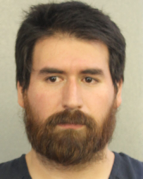  WILLIAM DARIO GARCIA fotografia del sheriff oficial del condado de Broward