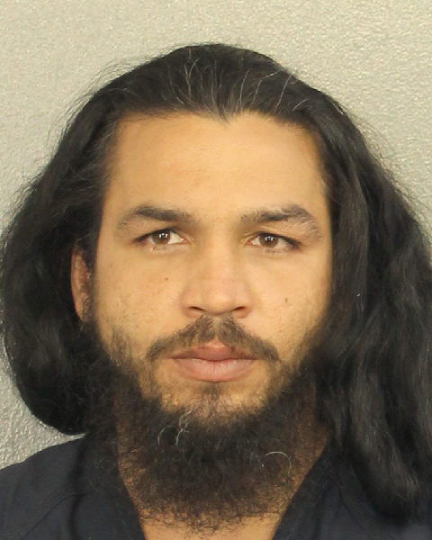  SERGIO ROBERTO GARCIA GONZALEZ fotografia del sheriff oficial del condado de Broward