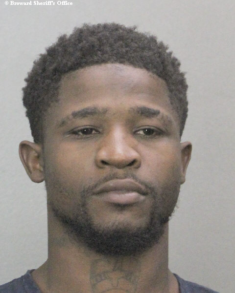  TERTIUS SHANARD BLACK fotografia del sheriff oficial del condado de Broward
