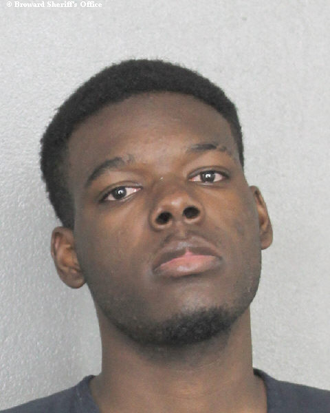  JIMMY LEE THOMAS fotografia del sheriff oficial del condado de Broward