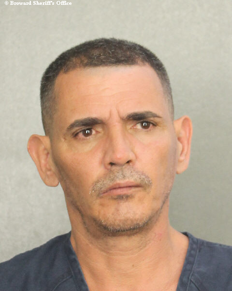  JORGE BELLON fotografia del sheriff oficial del condado de Broward