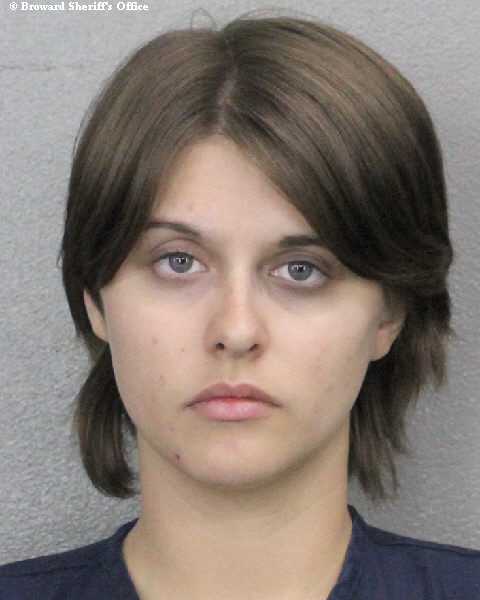  SYDNEY ANN HICKEY fotografia del sheriff oficial del condado de Broward