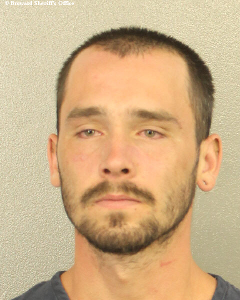  DEVIN MICHAEL JORDLING fotografia del sheriff oficial del condado de Broward