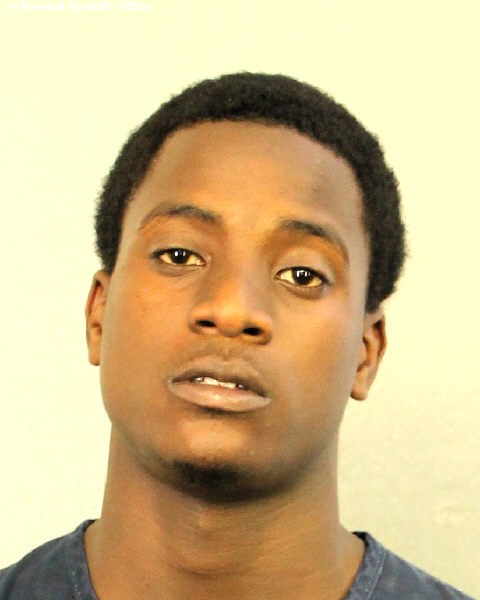  ANTONIO WARREN NELSON fotografia del sheriff oficial del condado de Broward