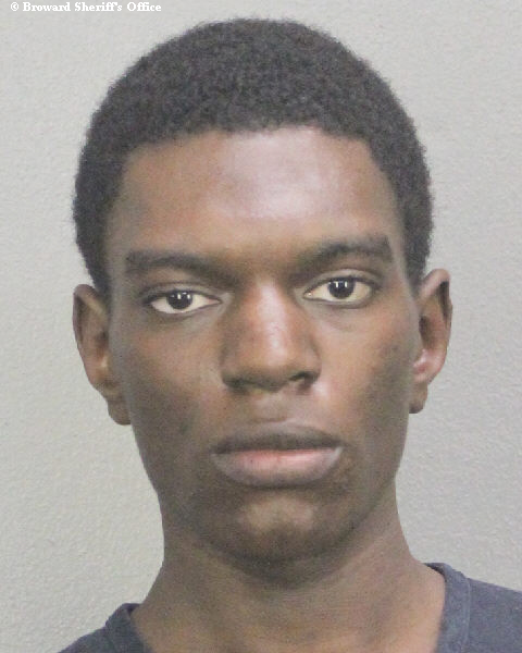  EBERLE ADHEMAR fotografia del sheriff oficial del condado de Broward