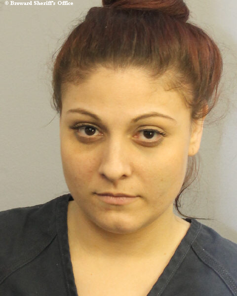  SAMANTHA ALYN SCHNEIDER fotografia del sheriff oficial del condado de Broward