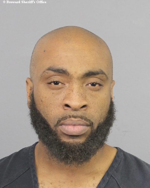  JERMAINE FINCH fotografia del sheriff oficial del condado de Broward