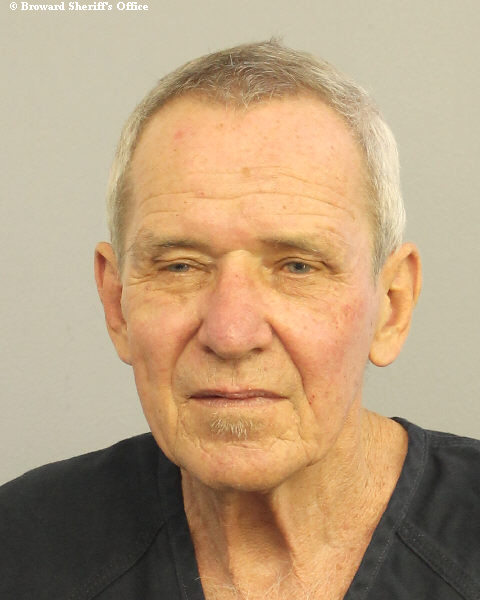  ROBERT LEE TUDERS fotografia del sheriff oficial del condado de Broward