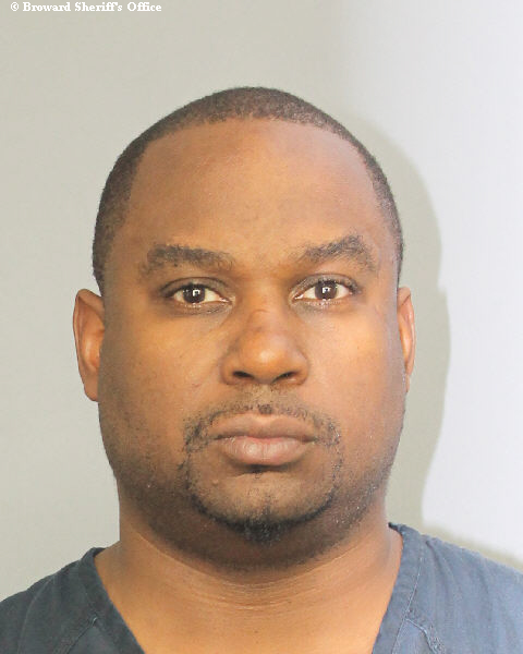  KEVIN ANDREW DOWNER fotografia del sheriff oficial del condado de Broward