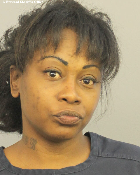  PETA GAYE GAYE BRAMMER fotografia del sheriff oficial del condado de Broward