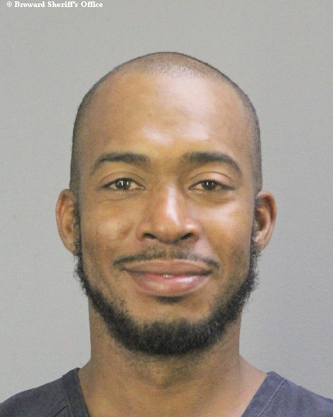 CHRISTOPHER ANTONI HAYNES fotografia del sheriff oficial del condado de Broward CHRISTOPHER ANTONI HAYNES fotografia del sheriff oficial del condado de Broward