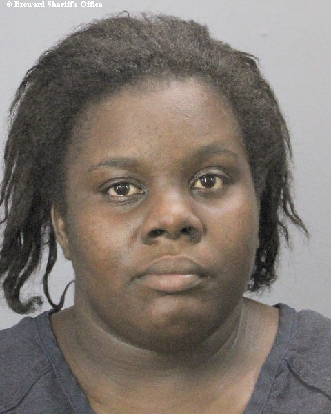  WHINTNEY SHANCANDIS BROWN fotografia del sheriff oficial del condado de Broward