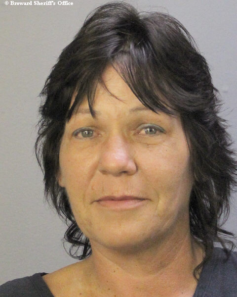  KIMBERLY FREEMAN MACHENRY fotografia del sheriff oficial del condado de Broward