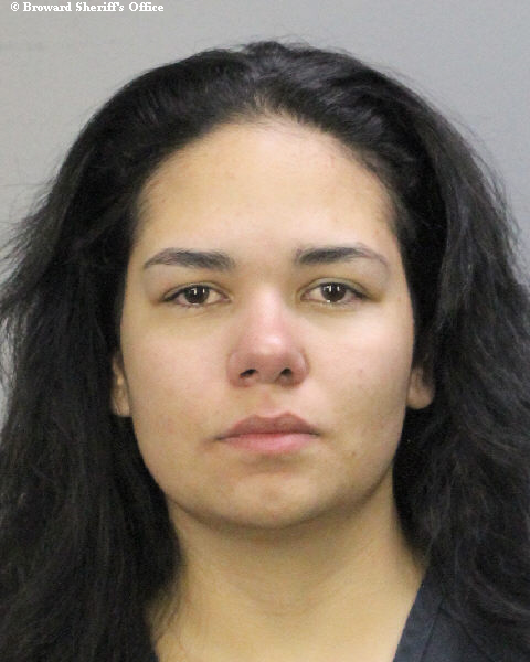  MARIA J LOPEZ FRANCO fotografia del sheriff oficial del condado de Broward