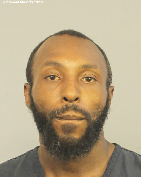  DARIUS NASHON MORTON fotografia del sheriff oficial del condado de Broward