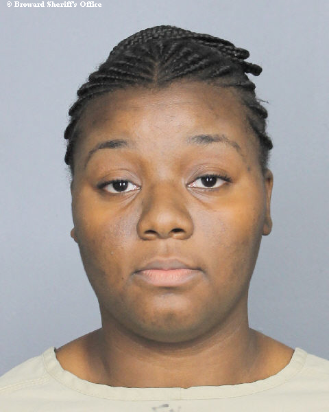  SHAKIYLA SARAH JACKSON fotografia del sheriff oficial del condado de Broward