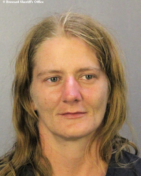  MICHELE LYNN MCCORD fotografia del sheriff oficial del condado de Broward