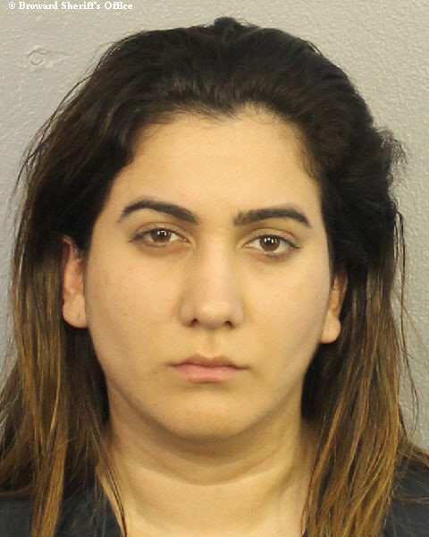  LISANDRA VANESSA HERNANDEZ GONZALEZ fotografia del sheriff oficial del condado de Broward