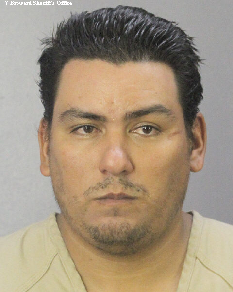  JOSEPH R CARCAMO fotografia del sheriff oficial del condado de Broward