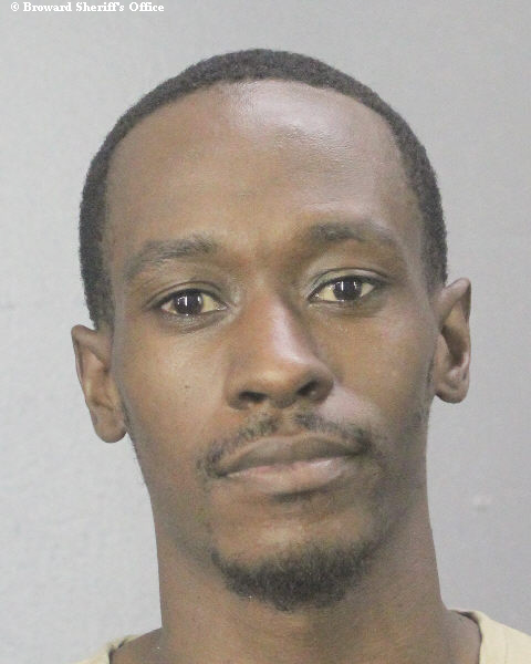  RICHARDSON BELIZAIRE fotografia del sheriff oficial del condado de Broward