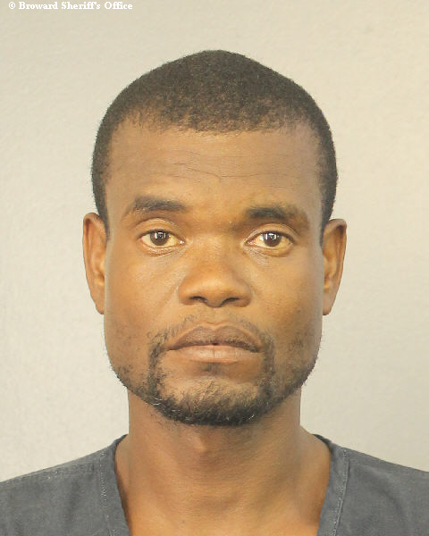  SCHNAIDER VALCIN fotografia del sheriff oficial del condado de Broward