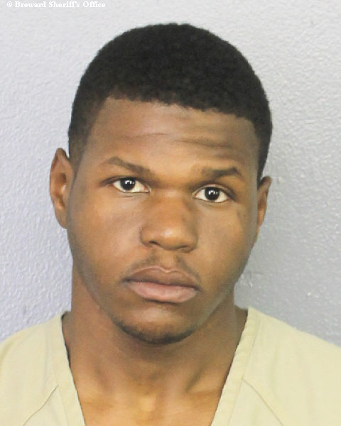 JUAMLLEE JIMMY ORISME fotografia del sheriff oficial del condado de Broward JUAMLLEE JIMMY ORISME fotografia del sheriff oficial del condado de Broward
