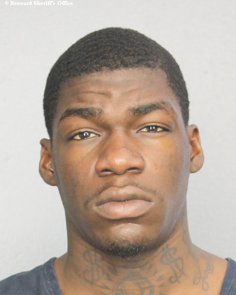  ALTAINE LAMAR JEAN fotografia del sheriff oficial del condado de Broward