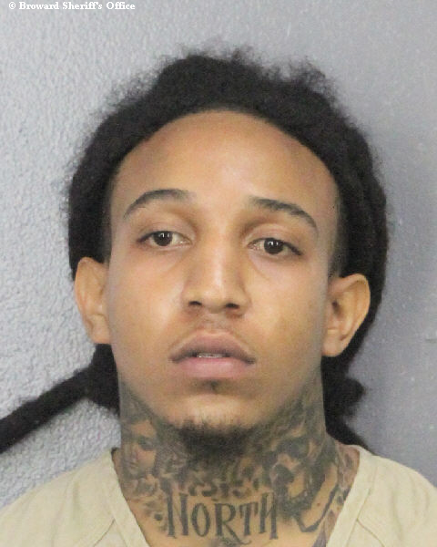  CHARLES CHRISTOPHER WILLIAMS fotografia del sheriff oficial del condado de Broward